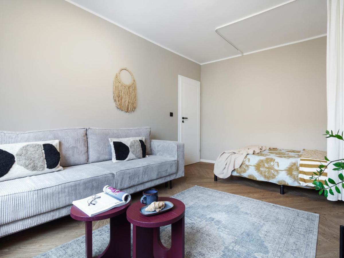Apartament Good Morning Wroclaw 1 Pietro - Klima - 100M Rynek - Netflix - Parking W Cenie Экстерьер фото