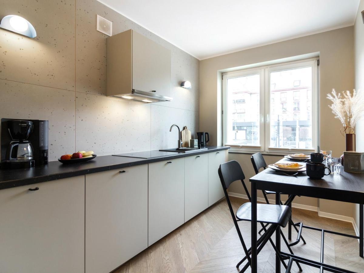 Apartament Good Morning Wroclaw 1 Pietro - Klima - 100M Rynek - Netflix - Parking W Cenie Экстерьер фото