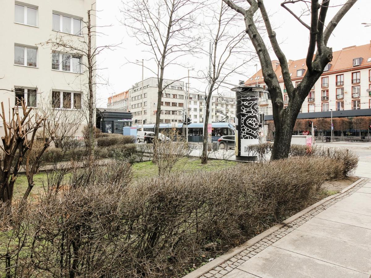 Apartament Good Morning Wroclaw 1 Pietro - Klima - 100M Rynek - Netflix - Parking W Cenie Экстерьер фото